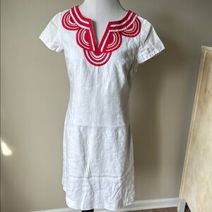 Boden White Sheath Dress 🍁